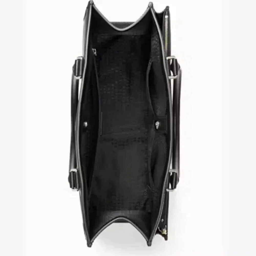Kate Spade Grove Street Maeve Black Leather Bag